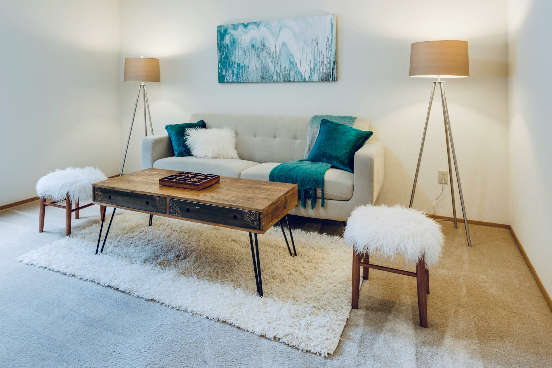 salon moderne